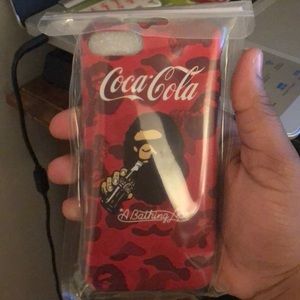 Bape IPhone 8+ case